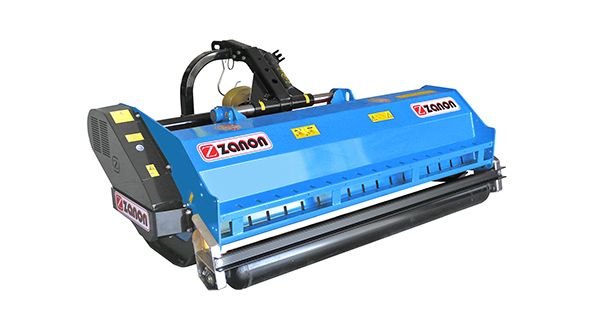 Мульчер, измельчитель, косилка ZANON TMB 2300, 2,3 метра, супер мощный