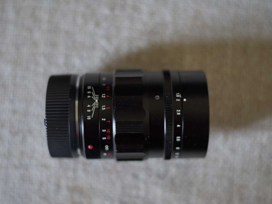 Voigtlander Heliar Classic 75 mm F1.8