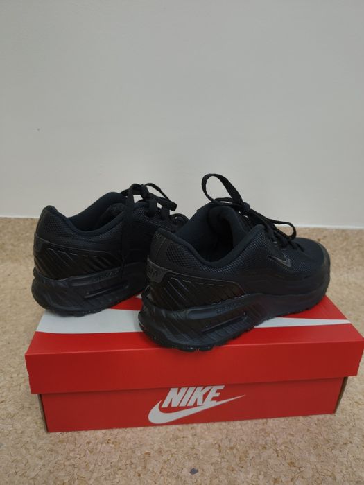 Buty Nike Air Max czarne damskie - 36,5 - 23 cm - nowe