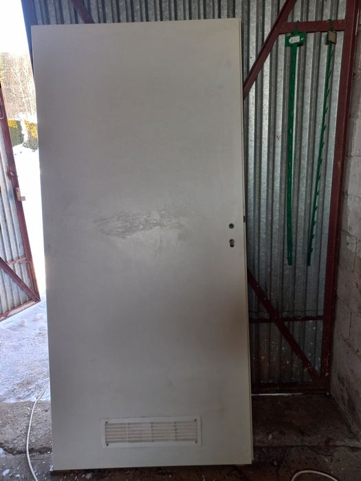 Drzwi wewnętrzne lewe prawe 90 biale nowe