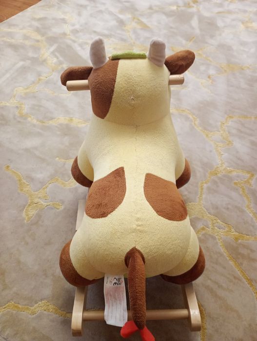 Гойдалка homcom корова, ідеальний стан