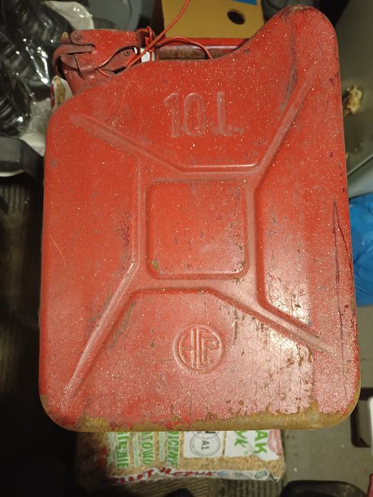 karnister HCP kanister PRL czerwony 10 l