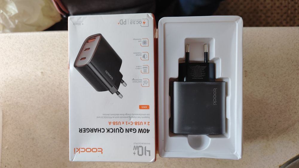 Charger Зарядний пристрій GaN