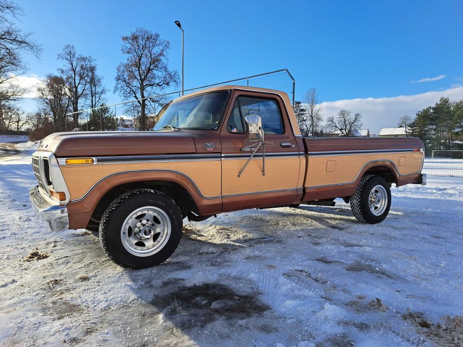 FORD F250 XLT RANGER 1977r. trailer specjal 460cui