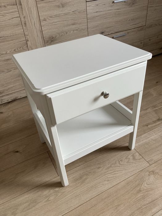 IKEA TYSSEDAL Stolik nocny Szafka  51x40  cm BIAŁY