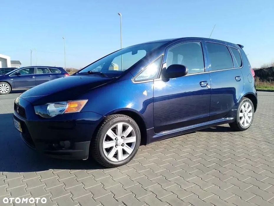 Mitsubishi Colt 2013 model benzyna bogata wersja start-stop
