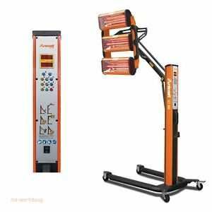 Secador de Pintura Infravermelho 3x1000 Watts UNICRAFT ILT 3W