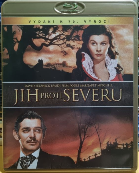 Blu ray фільм Віднесені вітром,імпорт з перекладом.