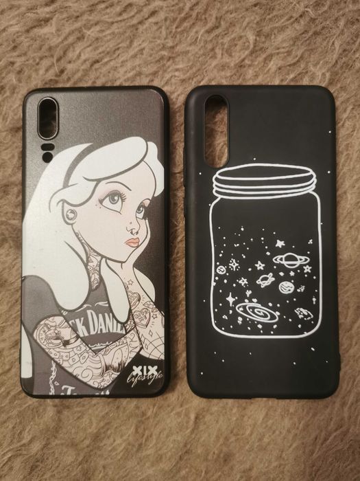 Etui, folia do Huawei P10, P20, 1 sztuka
