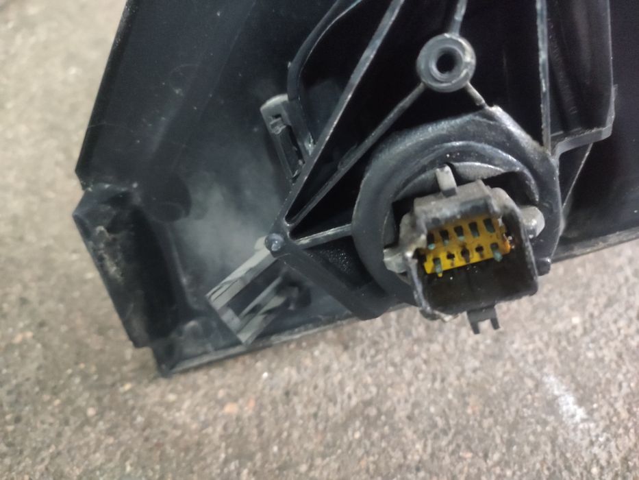 Espelho retrovisor Dto