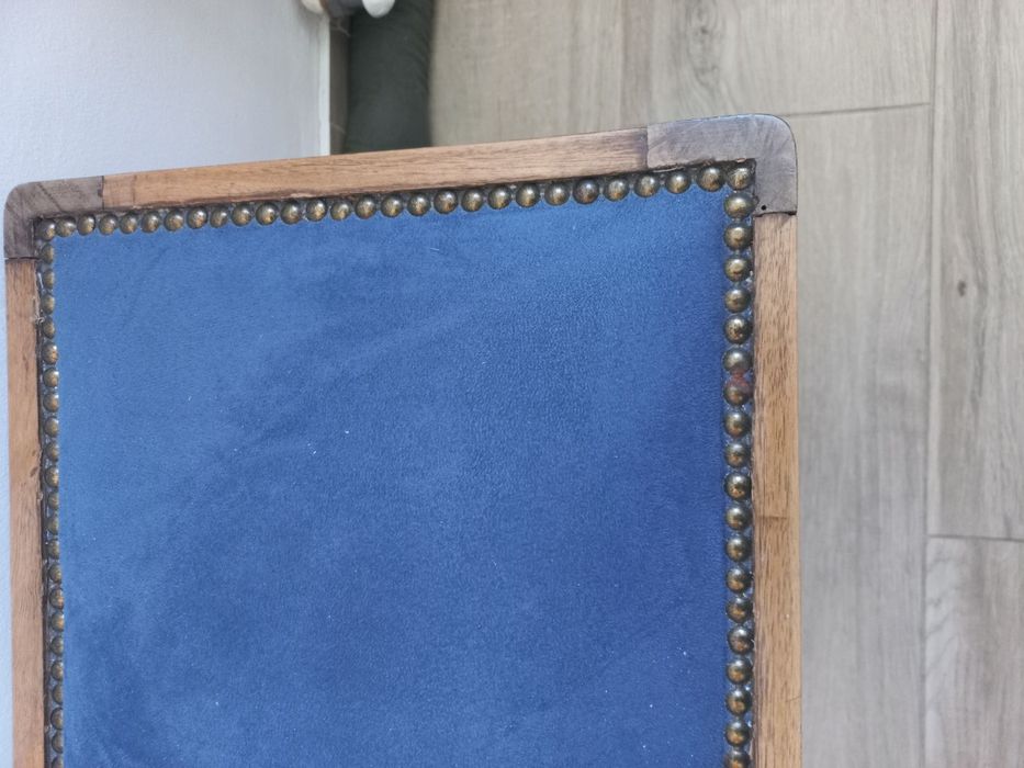 Banqueta completamente restaurada