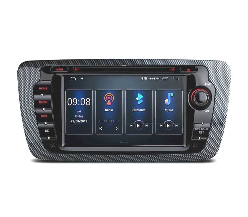 AUTO RADIO GPS LCD TÁCTIL 7" PARA SEAT IBIZA 6J ANDROID 11 Y CARPLAY