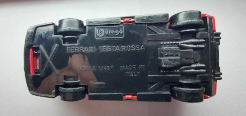 BBurago Ferrari Testarossa