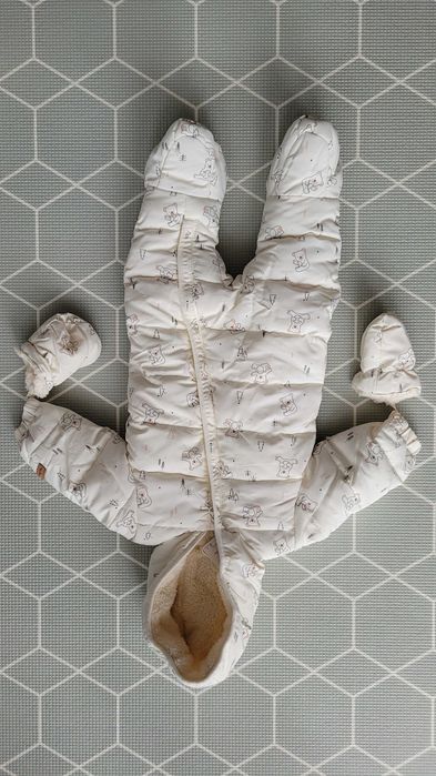 Kombinezon zimowy, Sinsay 68/74cm 3-9mc