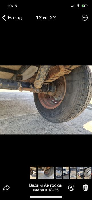 Продам причіп в доброму стані