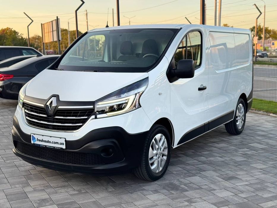 Renault Trafic 2021 freshauto