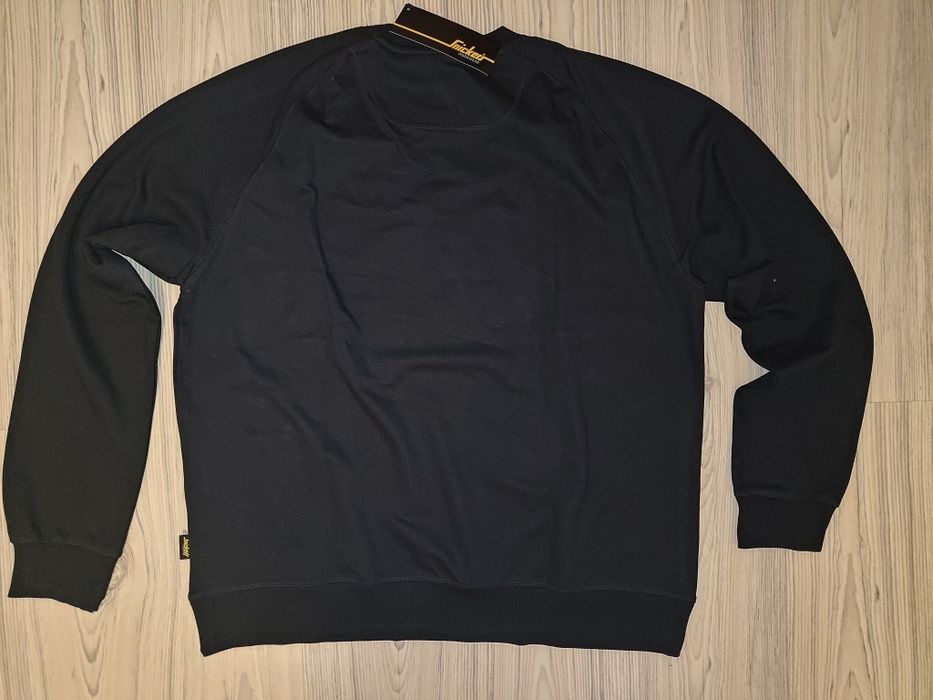 L Snickers Logo 2892 bluza robocza AllBlack