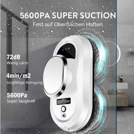 Robot limpador de janelas