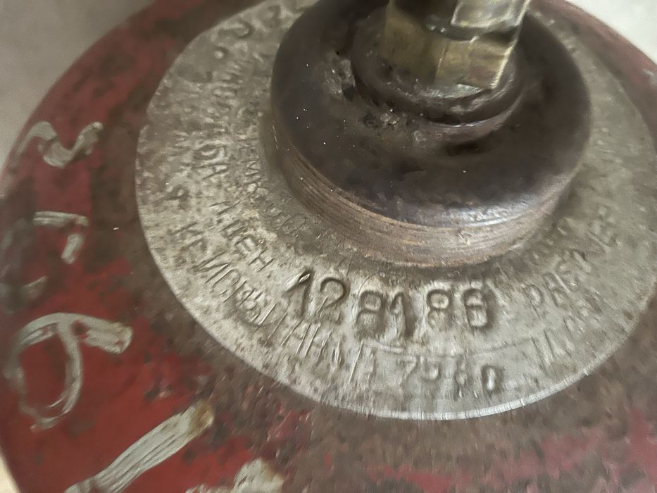 Газовий балон 50 л, заправлений