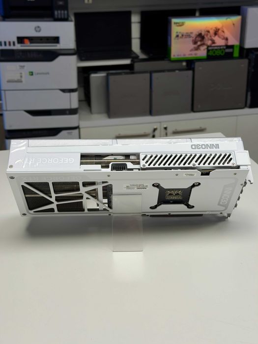 NOWA Grafika Gamingowa NVIDIA RTX 4080 Super INNO3D | BIAŁA | 16GB | 8K | GWARANCJA | ostatnie sztuki! | OKAZJA!