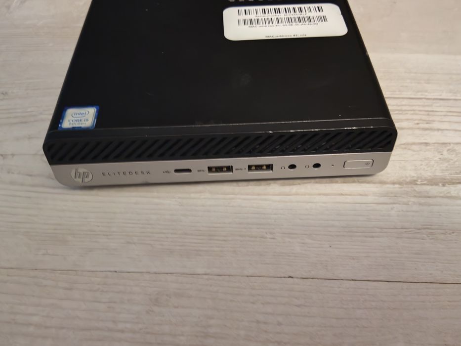 Micro HP EliteDesk 800 G4 DM Tiny i7 8700T 32GB 256GB M.2 NVMe Win11
