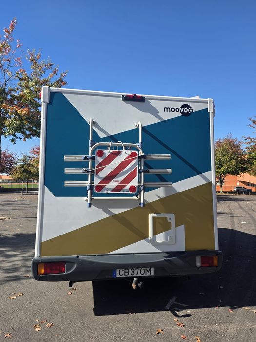 Autocaravana Integral Fiat Moovéo –  Impecável e Pronta a Viajar