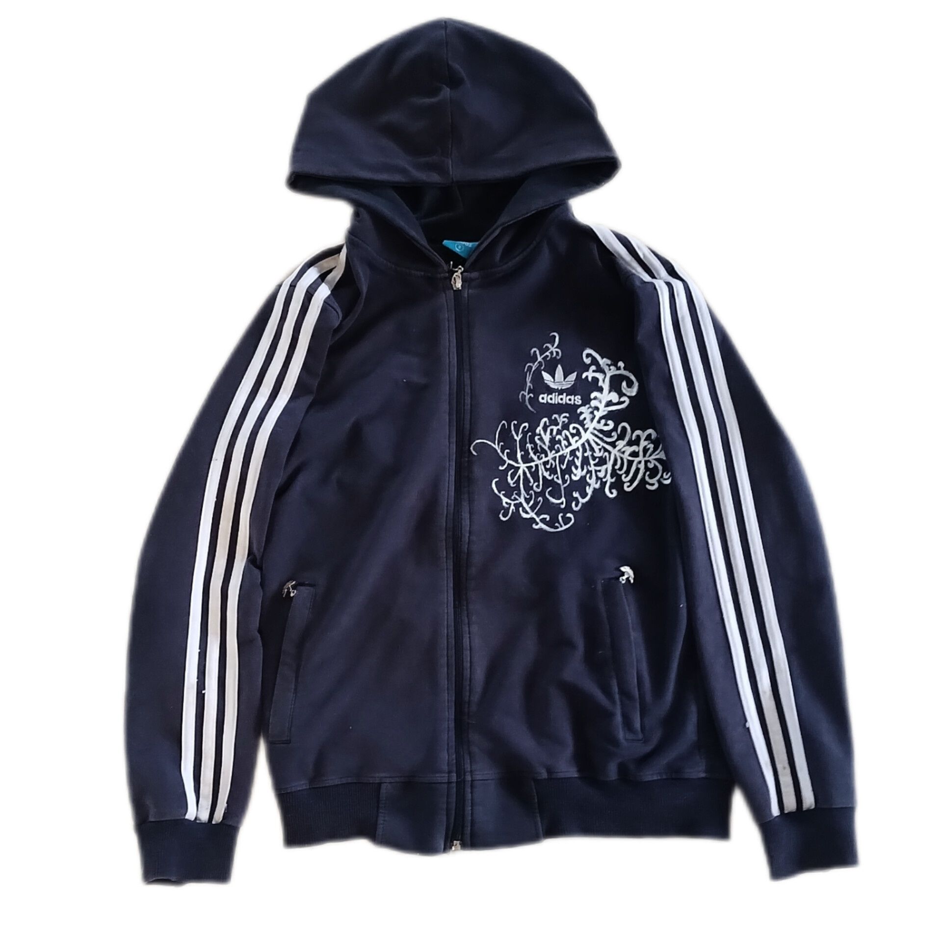 Adidas custom zip hoodie 100 Olx
