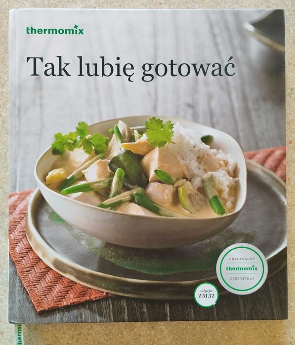 Tak lubię gotować edycja TM31 - książka