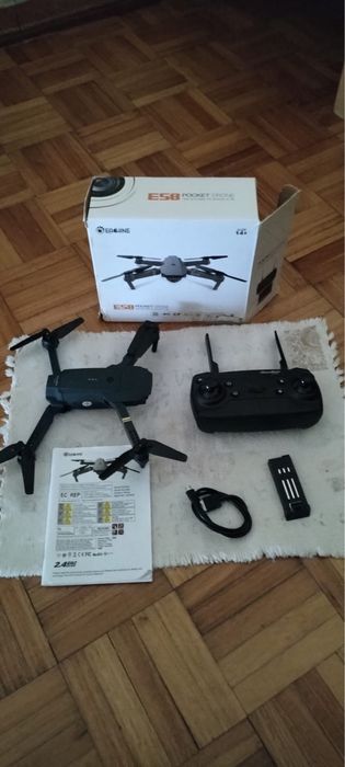 Drone ES8 com 2 baterias505496459060848640