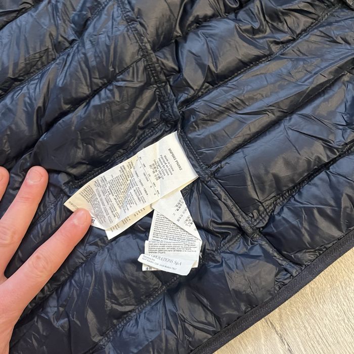 Emporio Armani EA7 мікропуховик