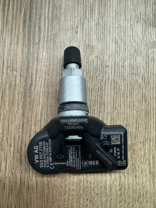 Czujniki ciśnienia w kole TPMS NOWY! VW AUDI PORSCHE 5Q09.07275B