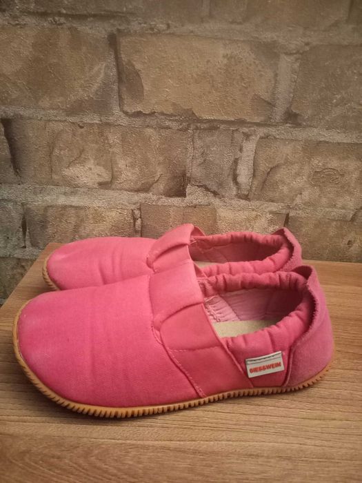 Slippers Giesswein SÖLL SLIM FIT Barefoot, босоногая обувь на девочку.