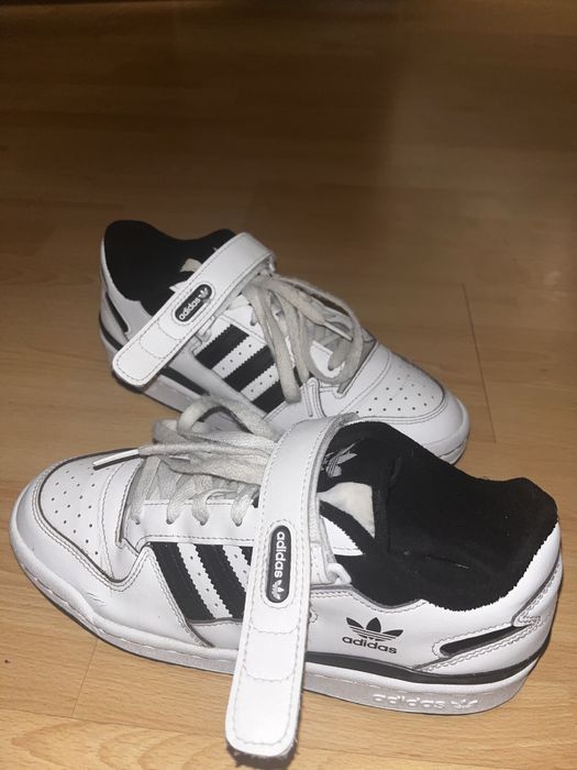 Adidas forum low białe klasyczne oryginalne buty sneakersy