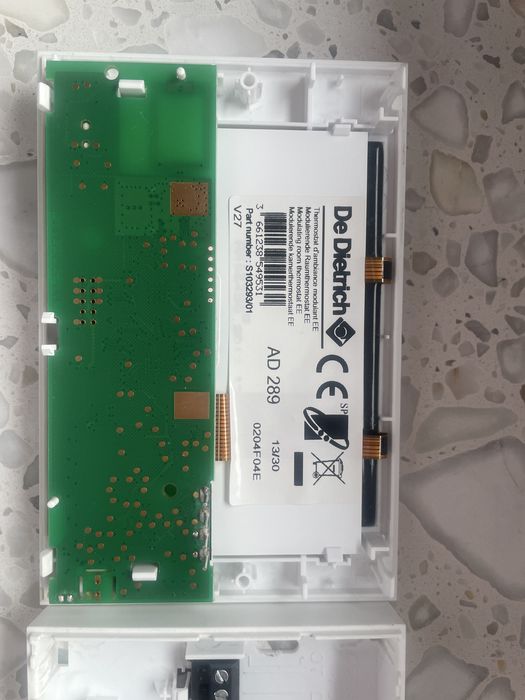 Sterownik programator pieca zdalne sterowanie De Dietrich