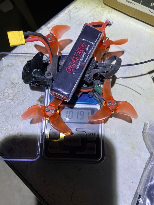 Продам дрон на рамі 2inch Rhino2 + Екшн камера Cleep Pro 12MP + FPV комплект аналог!