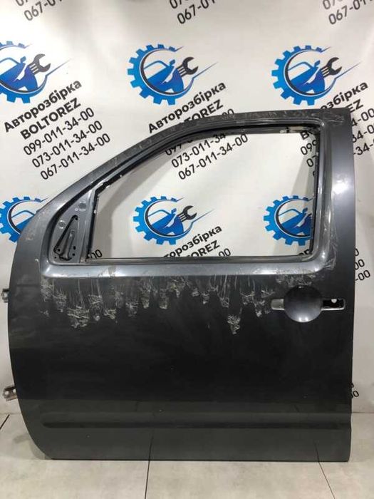 дверь передняя левая ниссан навара d40