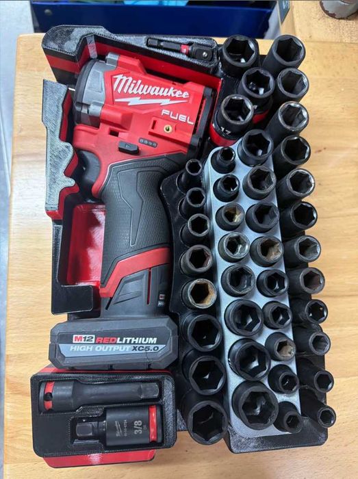 Milwaukee Packout Wkład do M12 Stubby