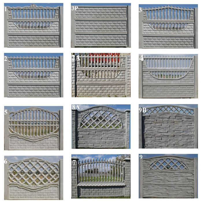 Montaż ogrodzeń betonowych i panelowych