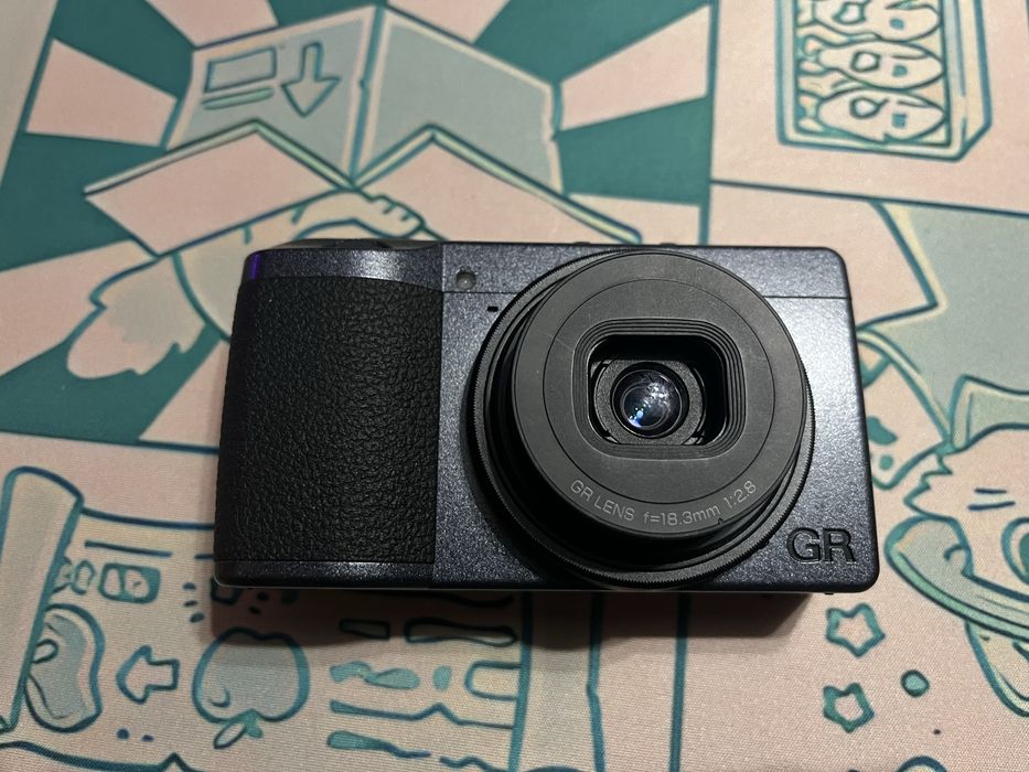 Ricoh griii street edição