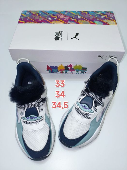 Кросівки дитячі Puma 34 розмір