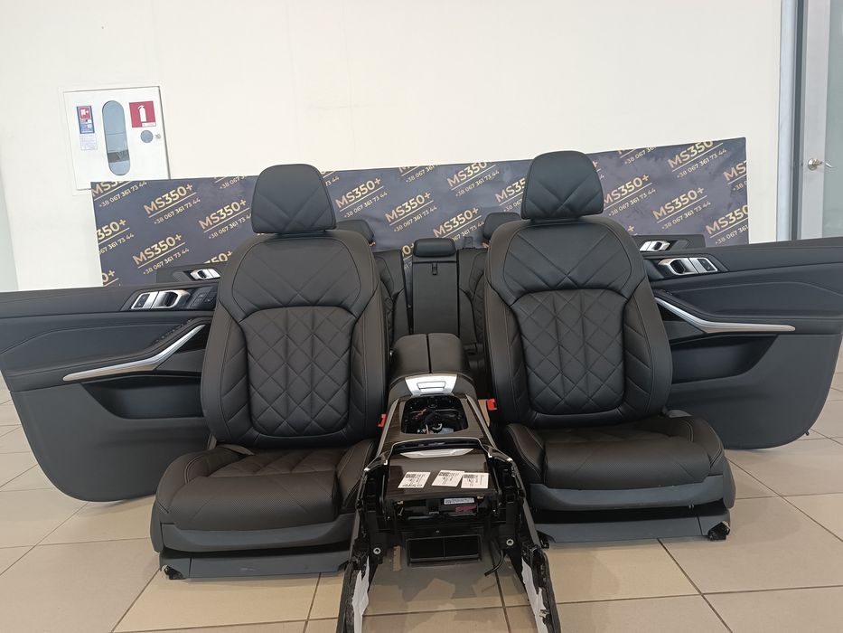 Салон BMW X5 G05 БМВ Х5 Г05 Розборка сидіння комплект