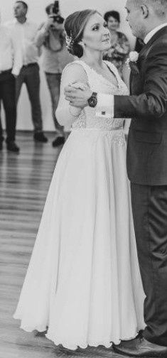 Suknia ślubna 38/40 + welon