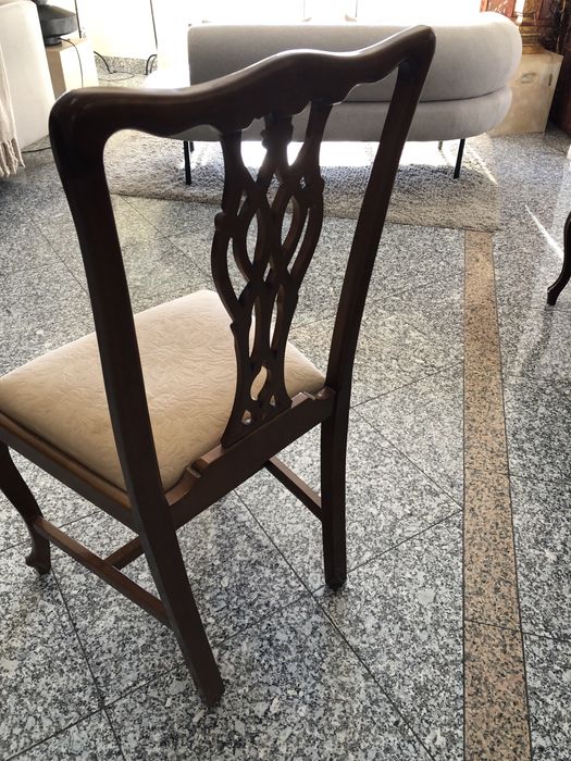 4 Cadeiras Cerejeira modelo século XIX