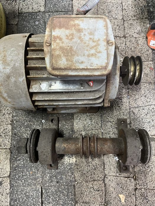 Silnik elektryczny 3kw walek krajzega