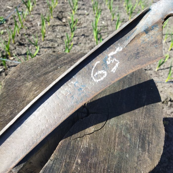 Садовая коса ручная 7 ка