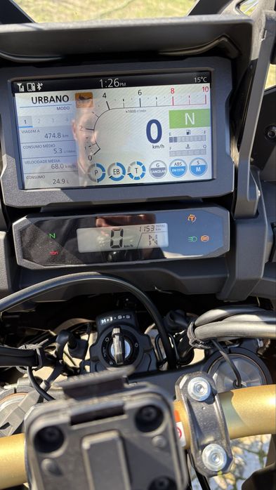 Africa twin adv sprorts como nova