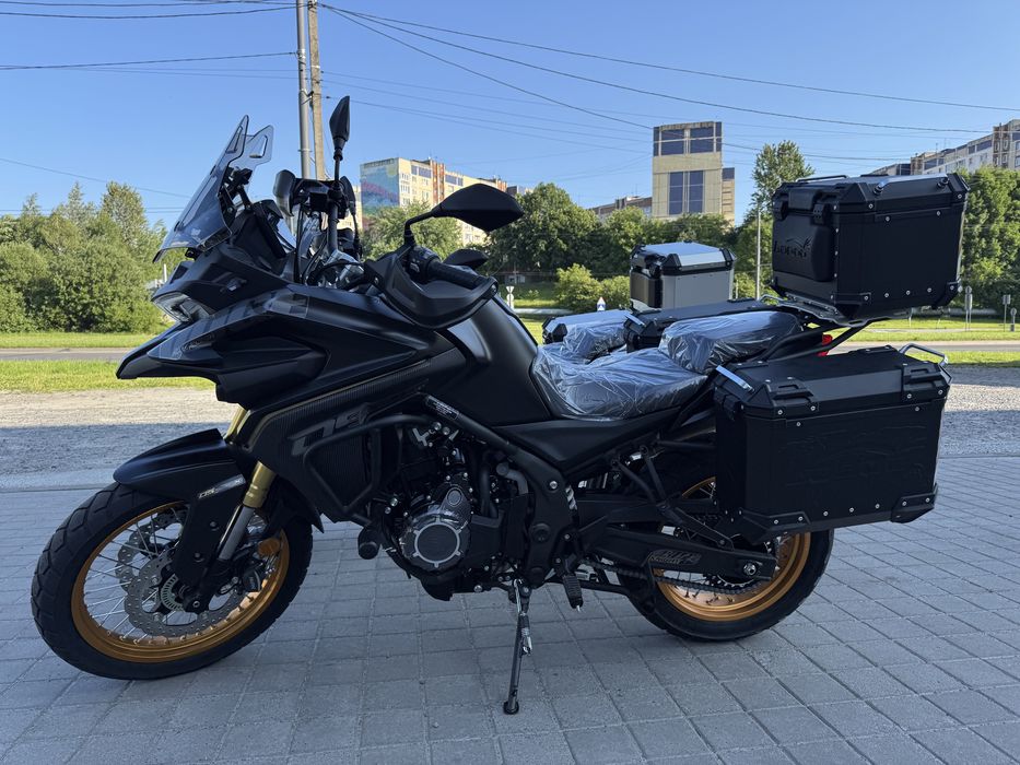 Мотоцикл VOGE DS525X BLACK KNIGHT Кредит/Доставка
