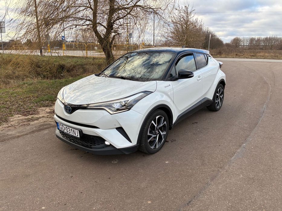 Toyota C-HR Toyota c-hr Salon Polska