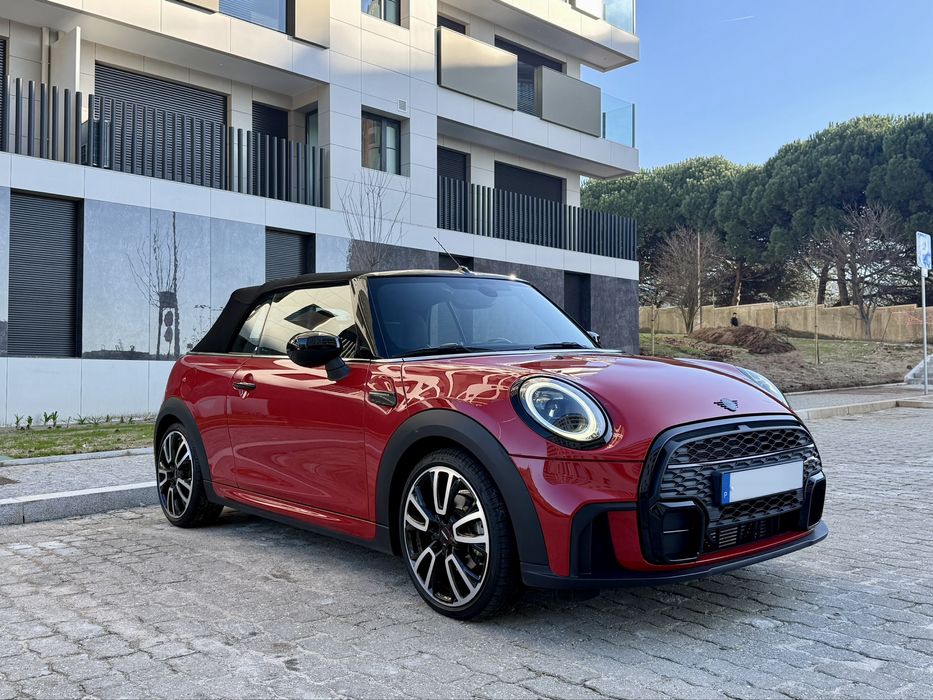 MINI Cooper Cabrio John Cooper Works
