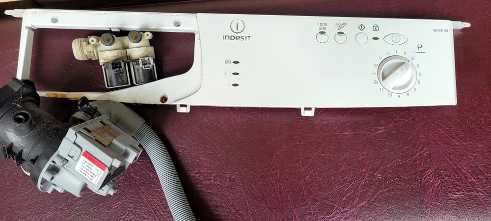 Мотор indesit стиральной машины